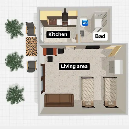 Apartment Nisay Home, Suite, N2
